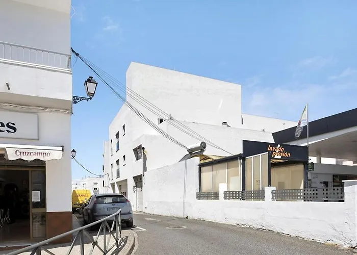 Apartamento Amplio Cerca Del Centro Conil De La Frontera